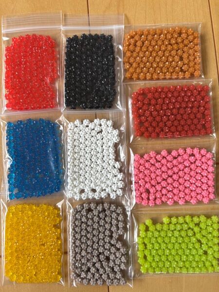 アクアビーズスタービーズ10色セット各100個入り(B)