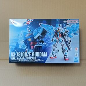 EXPO2025 1/144 RX-78F00/E ガンダム (EX-001 グラスフェザー装備)