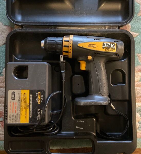 National 松下電工 充電式ドライバドリル EZT108 12V