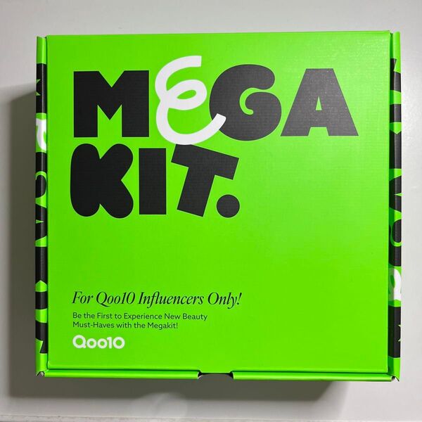 Qoo10 キューテン メガキット 新品未使用 コスメ スキンケア megakit