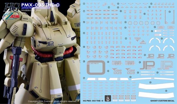 HG 1/144 ジオ用水転写式デカール 炎社製 ガンダム ガンプラ プラモデル
