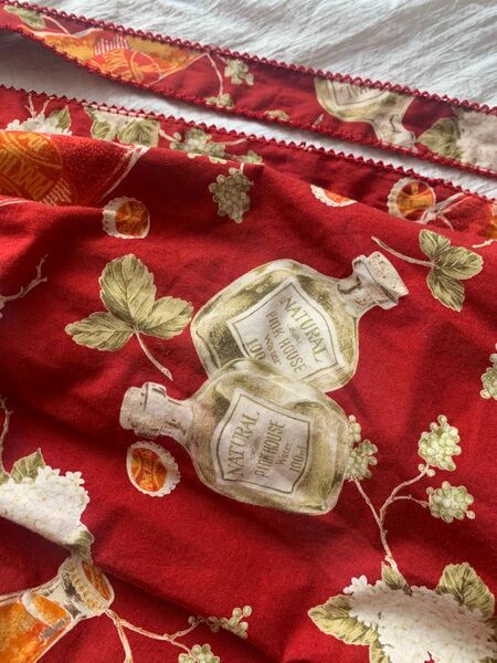 ピンクハウス 全開 紫陽花ワンピース タブリエワンピース 1点のみ