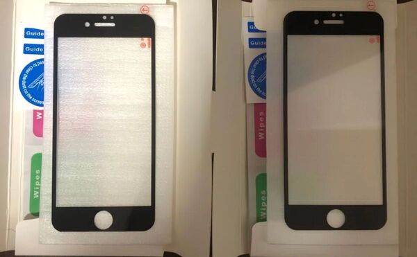 iPhone 6/6s/7/8/SE2/SE3世代対応9Hガラスフィルム2枚