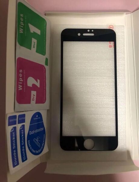 iPhone 6/6s/7/8/SE2/SE3世代対応9Hガラスフィルム1枚