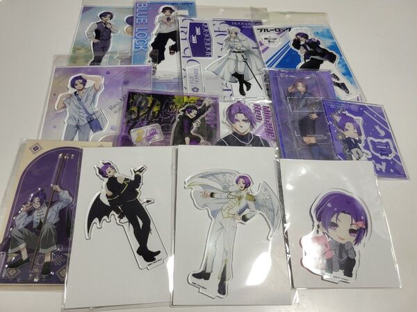 ブルーロック 御影玲王 アクリルスタンド 未開封品 アクスタ
