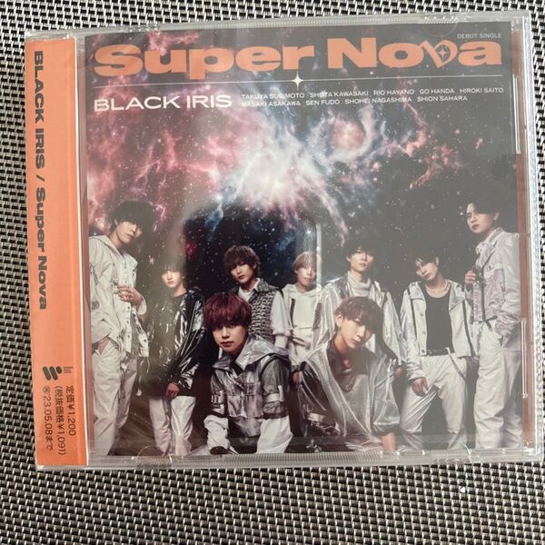 BLACK IRIS Super Nova デビューシングル