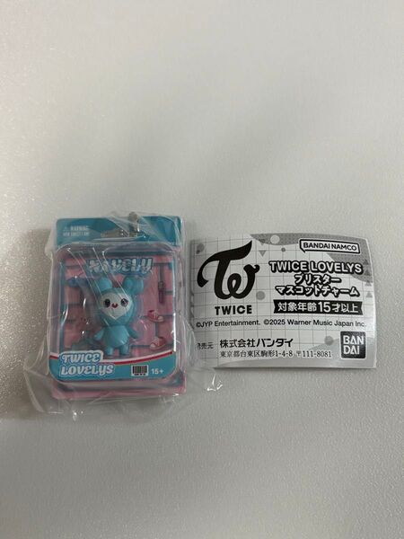TWICE LOVELYS ブリスターマスコットチャーム ナブリー ナヨン