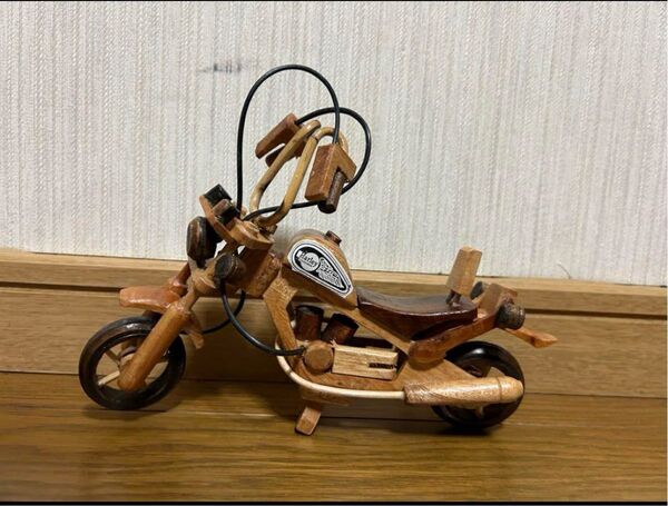 金属製 バイク置物 インテリア