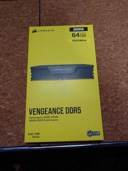 CORSAIR VENGEANCE DDR5 64GB メモリ xmp対応