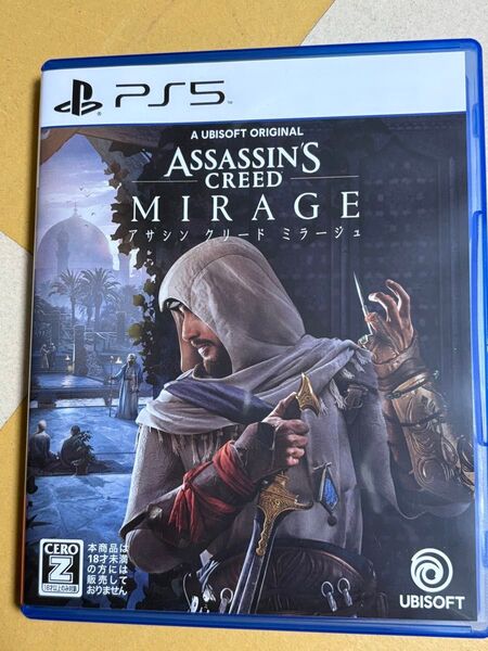 アサシンクリード ミラージュ PS5