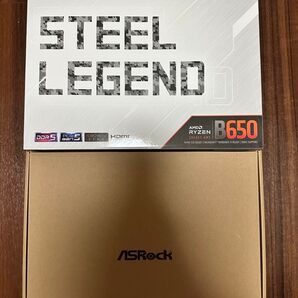 【美品(説明あり)】ASRock B650 STEEL LEGEND WiFi