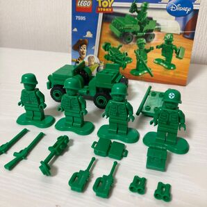 レゴ トイストーリー 7595 パトロール中のグリーンアーミーメン