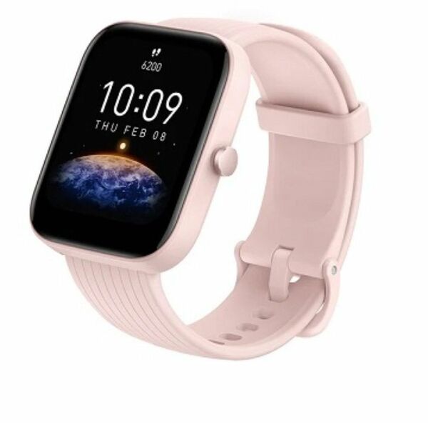 新品 未使用 amazfit Bip3 ピンク