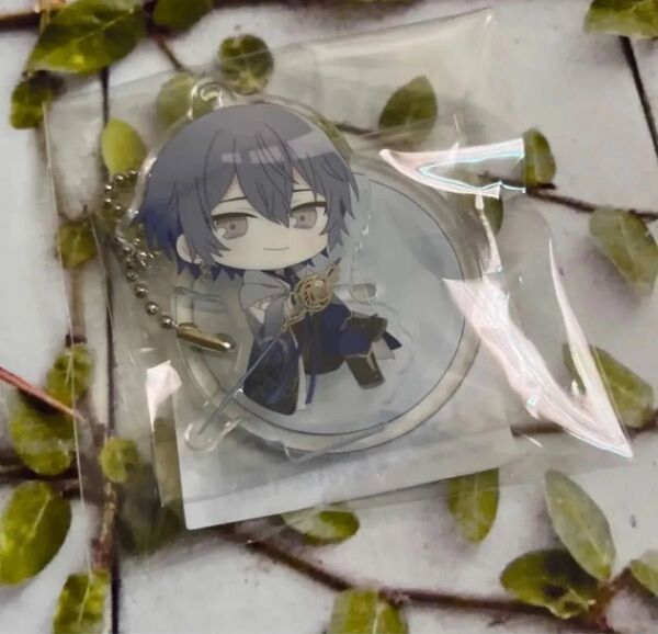 にじさんじぷち 小柳ロウ アクリルスタンドキーホルダー