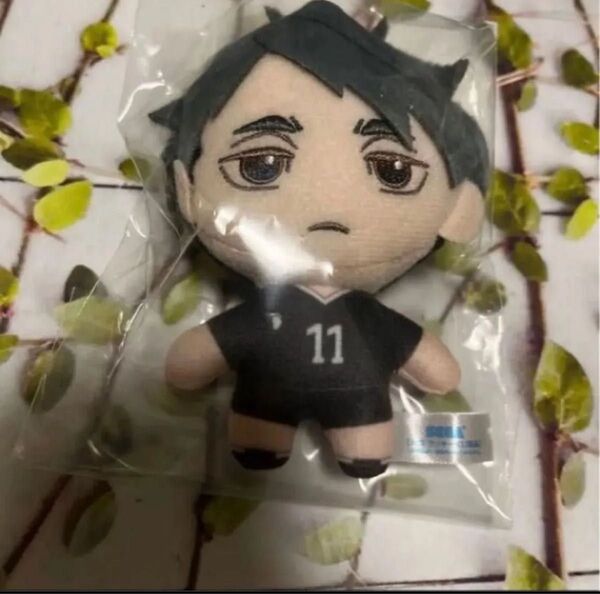 セガラッキーくじ ハイキュー B賞 ぬいぐるみマスコット 宮治