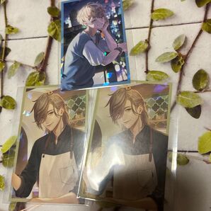 にじさんじ チェキ 緋八マナ オリバー