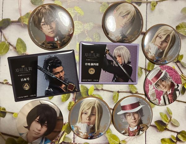 缶バッジ 王室教師ハイネ 刀剣乱舞 映画 あんステ