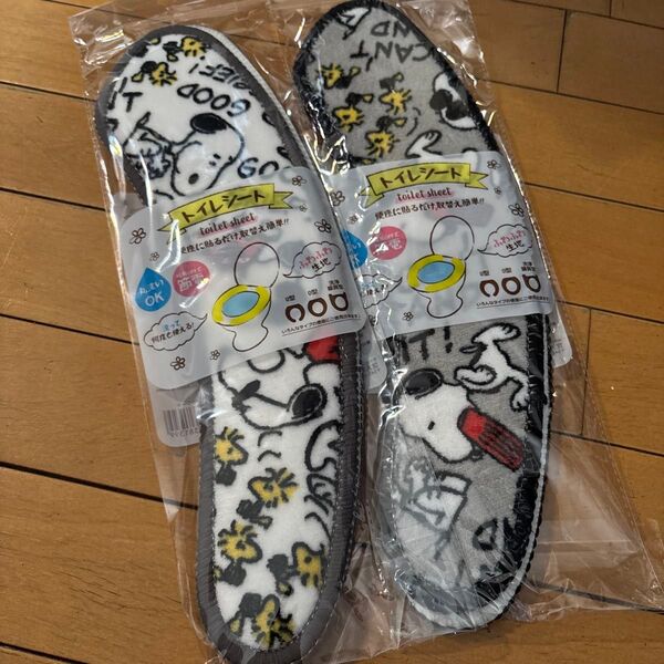 SNOOPY スヌーピー ジョークール トイレシート 便座シートセット