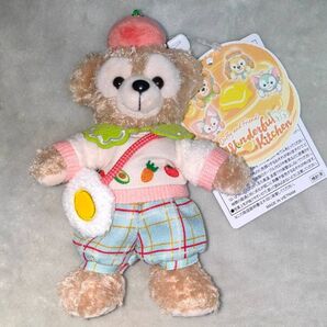 東京ディズニーシー ぬいぐるみバッジ ワンダフルキッチン ダッフィー