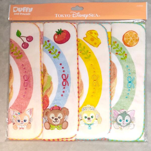 東京ディズニーシー ダッフィー&フレンズ ワンダフルキッチン ミニタオル