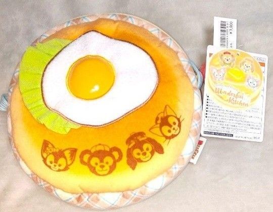 東京ディズニーシー ダッフィーアンドフレンズ ワンダフルキッチン ショルダーバッグ ポーチ