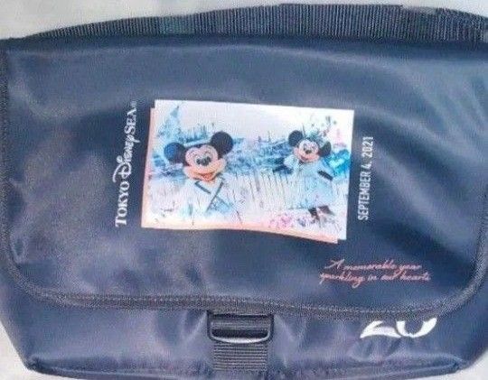 東京ディズニーシー 20周年 タイムトゥシャイン バッグ カバン