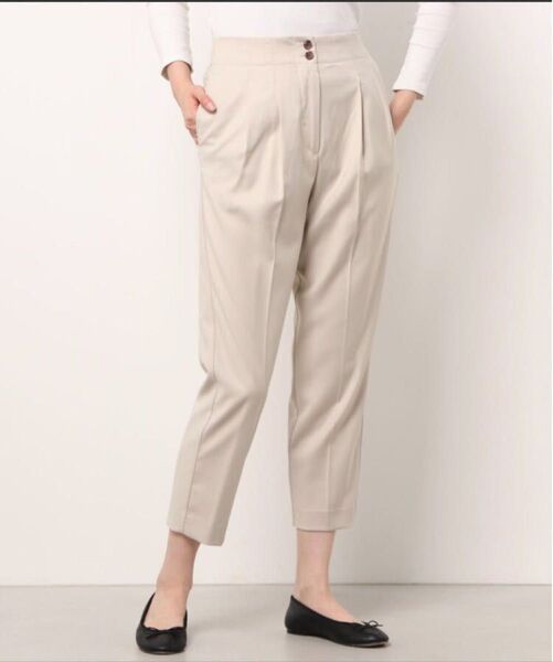 B:MING by BEAMS ストレッチパンツ M ベージュ