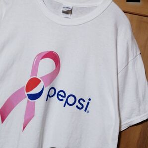GILDAN Lサイズ コットンプリントTシャツ pepsi