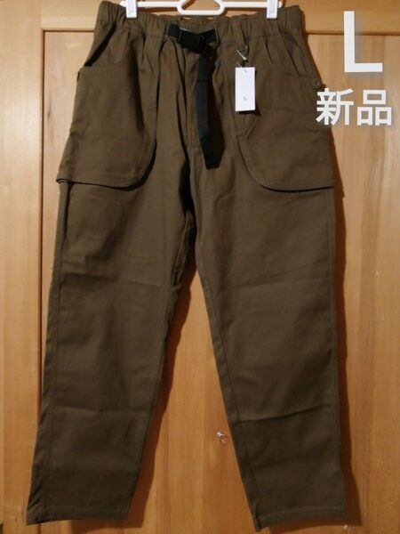 新品 Lサイズ ストレッチクライミングパンツ