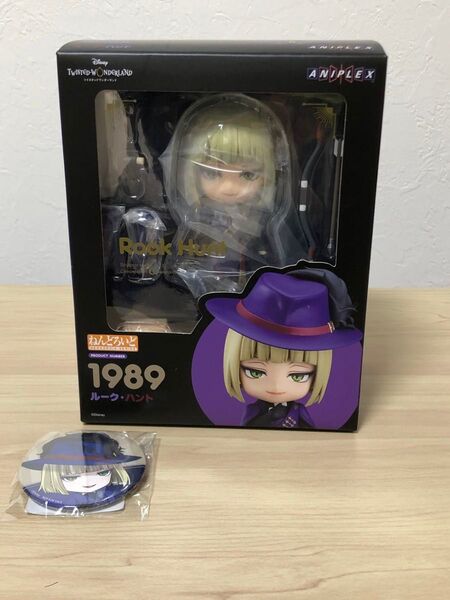 【未開封】特典 缶バッチ付 ねんどろいど ルーク ツイステ フィギュア