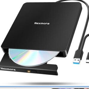 Nexmora 外付けDVDドライブ 新品未開封