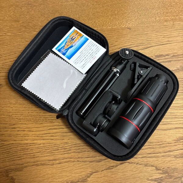 スマホ用望遠レンズセット