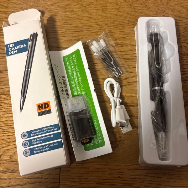 HDカメラペン 未使用品