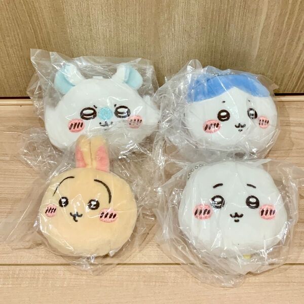 ちいかわ マスコットミラー コンプセットちいかわうさぎハチワレモモンガ4点セット まとめ売り