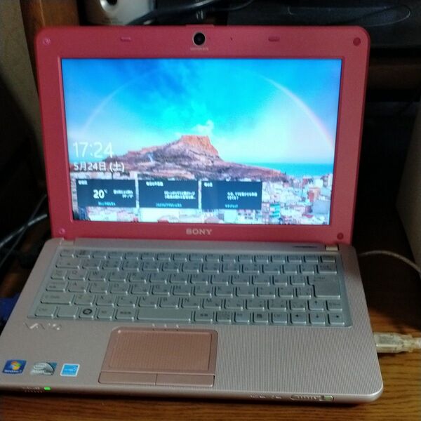 SONY Vaio ピンク ノートパソコン