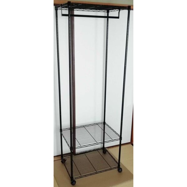 ハンガーラック ラック収納