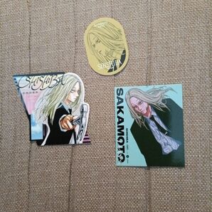 SAKAMOTO DAYS 神々廻 ステッカー デザインカード