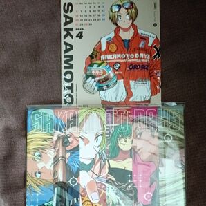 サカモトデイズ SAKAMOTO DAYS ふろくカレンダー コミックカレンダー4月5月