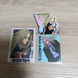 SAKAMOTO DAYS 神々廻 3点