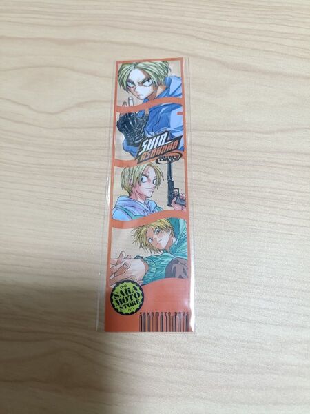 SAKAMOTO DAYS 朝倉シン ふろく クリアしおり ジャンプGIGA 全員サービス 注文券