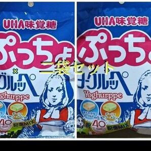ぷっちょ×ヨーグルッペ 2袋セット コラボ UHA味覚糖 ユーハミカクトウ コラボ商品 期間限定 メロン