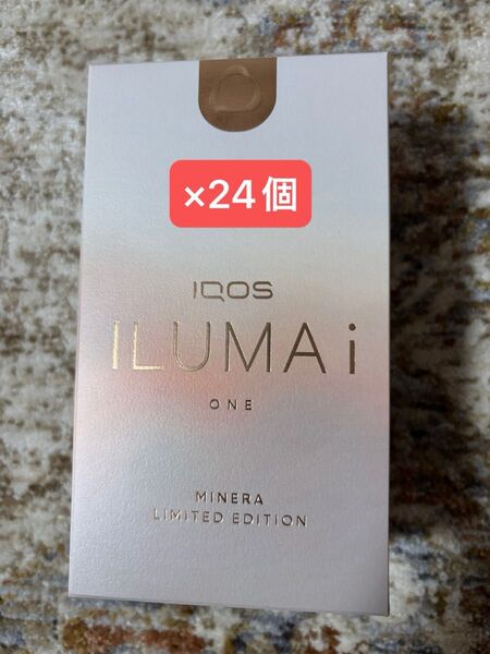 【新品未開封】IQOS ILUMA i ONE ミネラモデル イルマiワン×24個