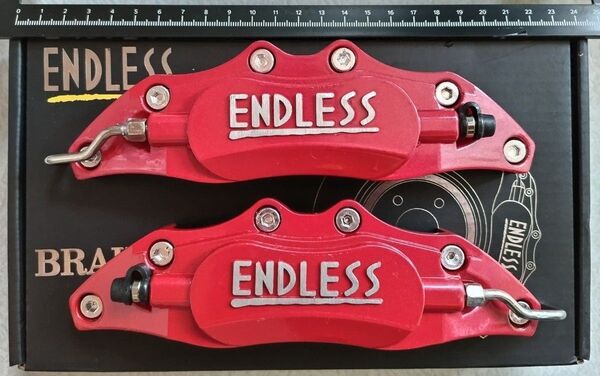 ENDLESS エンドレス アルミキャリパーカバー S(新品未使用)