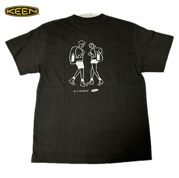 新品 タグ付 KEEN キーン US4 IRIOMOTE 長場雄 Tシャツ M