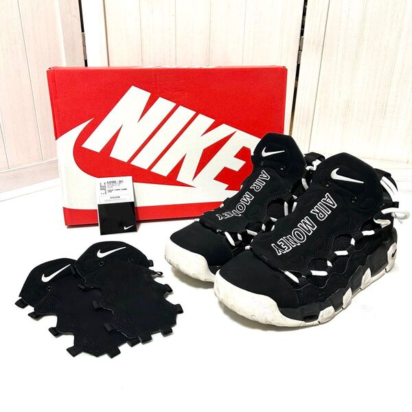 NIKE AIR MORE MONEY ナイキ エア モア マネー 27cm