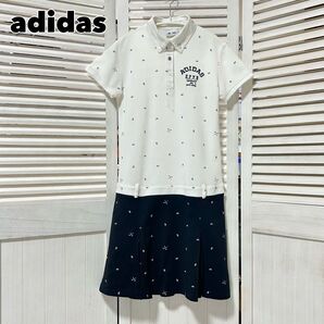 美品 adidas GOLF アディダスゴルフ ワンピース XS