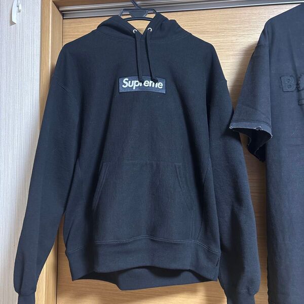 supreme box Logo Hooded Sweatshirt "Black" (24FW) 正規品