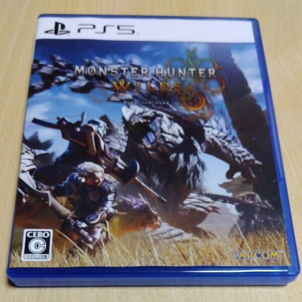 【PS5】 モンスターハンターワイルズ