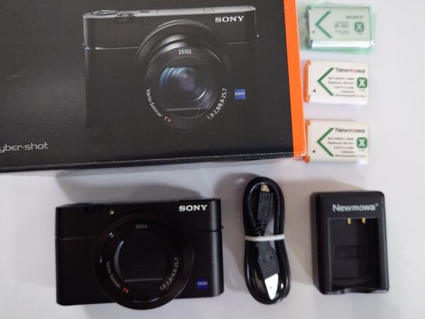 SONY コンパクトデジタルカメラ RX100M5 Cyber-shot