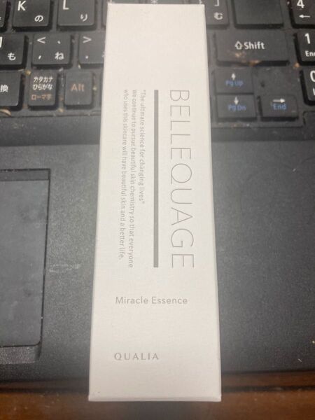 QUALIA クオリア BELLEQUAGE ベルクアージュ エッセンス ( 美容液 ) 30mL